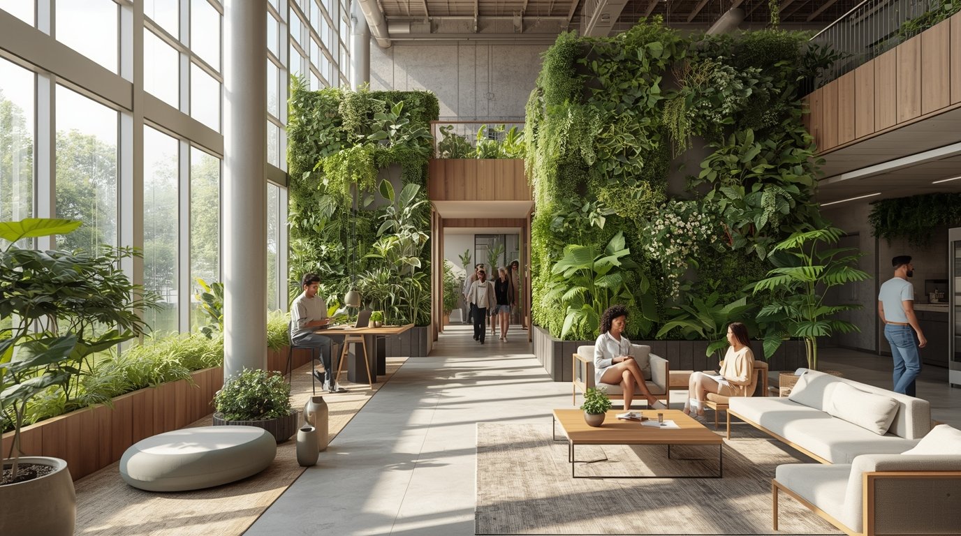 Biofiel Design in Moderne Interieurs